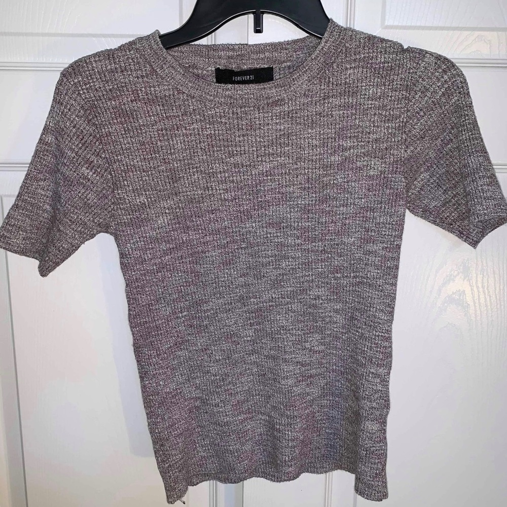 Forever 21 ribbed knit top